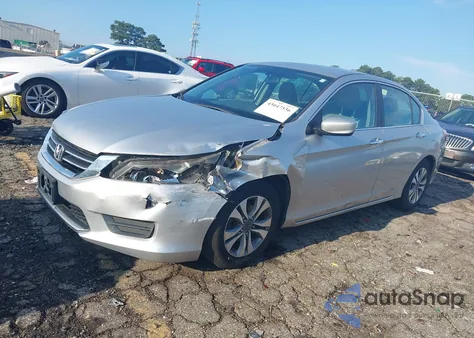 2014 Honda Accord Lx из США, поврежденный, VIN 1HGCR2F30EA064266